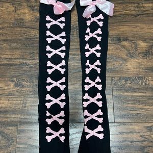 Halloween Knee Socks